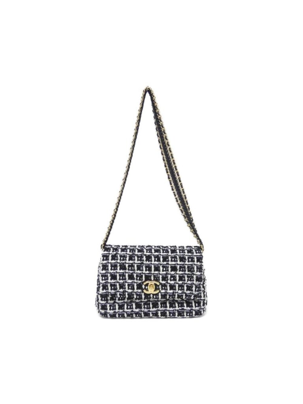 Chanel Shoulder Bag Black